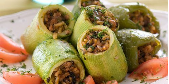 طريقة عمل المحشي